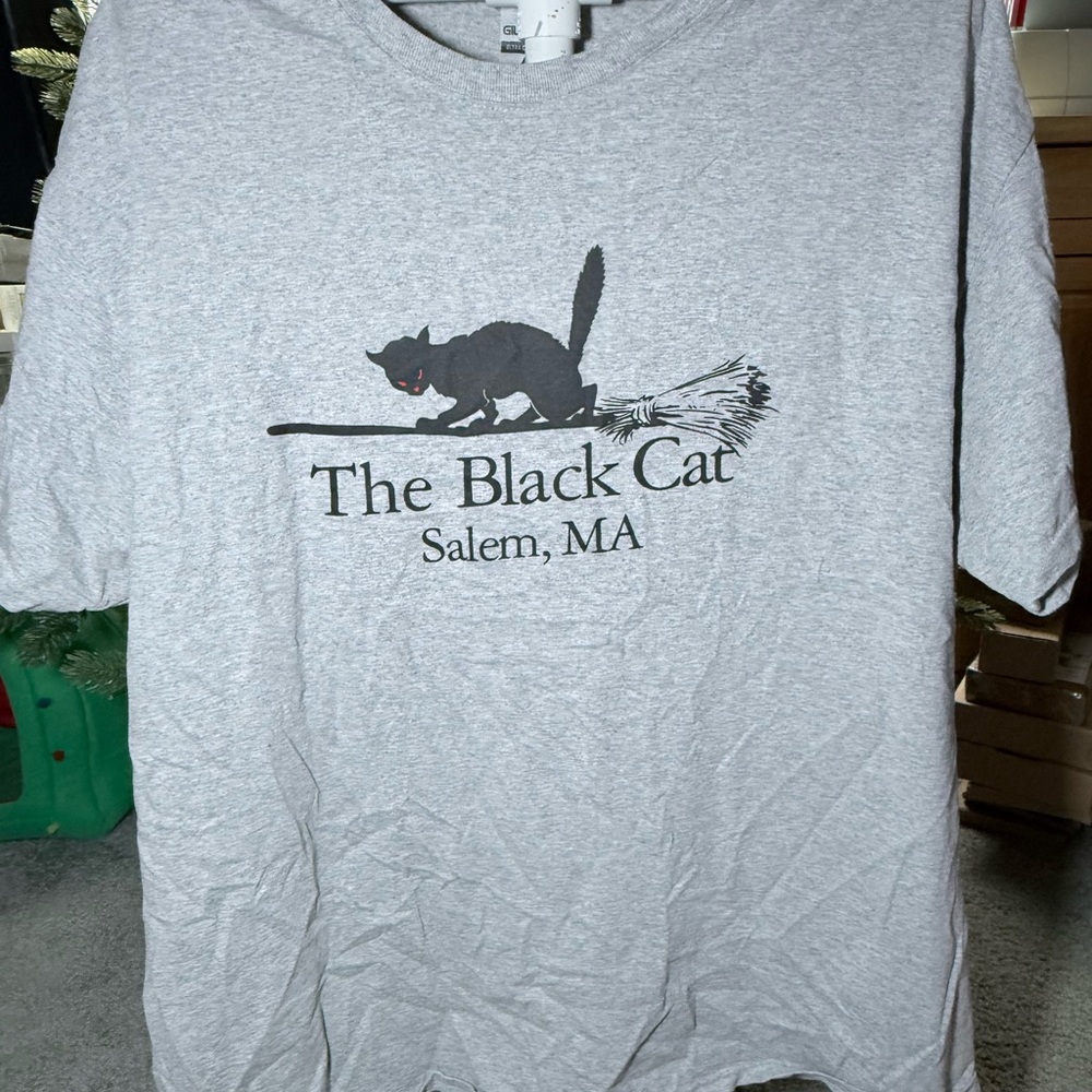 The Black Cat Salem MA Graphic Tee